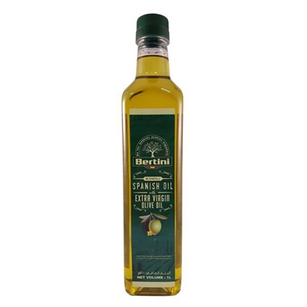 روغن زیتون با بو extra virgion برتینی - 1000 میلی لیتر